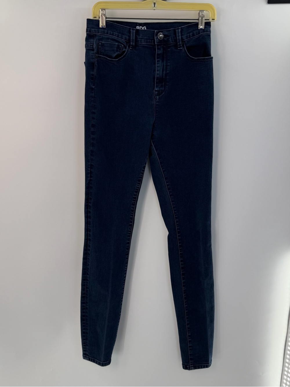 BDG Urban Outfitters Twig Super High Rise Skinny Jeans Women’s 29x33 Dark Wash